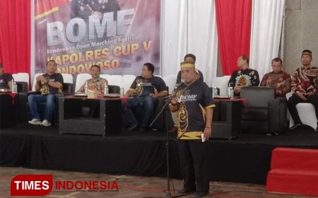 Promosikan Wisata Melalui Bondowoso Gelar Marching Festival