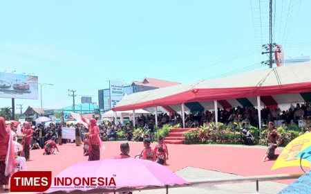 BCC Dibuka Wali Kota Bontang, Basri Harap Setiap Event Bisa Sumbang PAD dan Kunjungan Wisata. 