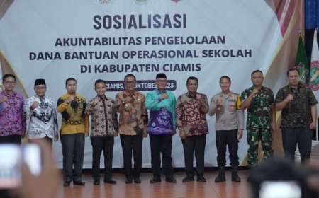 Marak Pungutan Fiktif di Sekolah, Agun Gunanjar: Korupsi Hanya Bisa Diatasi oleh Sistem