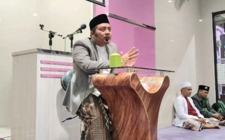 Giat Sholat Subuh Keliling Berjemaah, Puguh Wiji Pamungkas Sampaikan Pentingnya Generasi Berdaya, Berkualitas dan Berdaya Saing