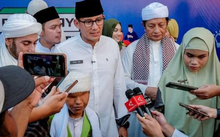 Menparekraf Sandiaga Pacu Kreativitas Santri Lewat Demoday Santri Digitalpreneur