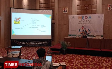 Gelar Media Gathering, Itjen Kemenag Harap Peningkatan SDM di Bidang Media