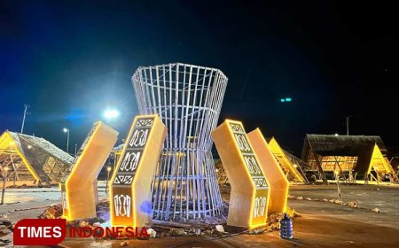 Usung Konsep Stan dari Bambu Beratap Rumbia, Begini Keunikan HKG PKK Ke-51 di Pulau Taliabu