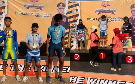 Atlet Porserosi Kabupaten Malang Naik Podium Pertama pada Kejurnas Piala Kapolda DIY