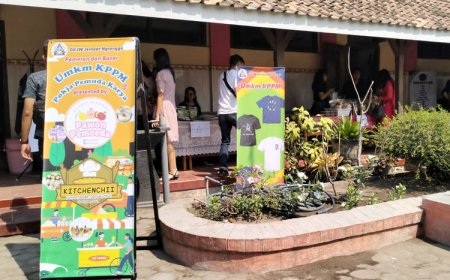 Festival UMKM Pemuda Gereja Mendorong Pemasaran Produk Lokal Berkualitas