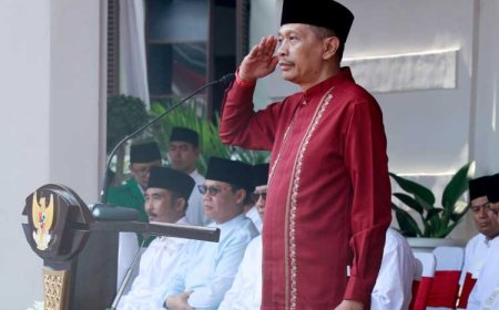 Pj Wali Kota Malang Ajak Masyarakat Meneladani Semangat Santri dalam Membangun Negeri