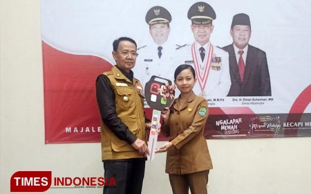 Apresiasi Kepatuhan Wajib Pajak, Bapenda Majalengka Bagi-bagi Hadiah