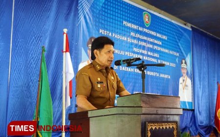 Maluku Kirim 250 Kontingen Berbakat ke Pesparani Nasional III    