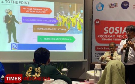 LKP Desy Education Dorong Sekolah Menengah di Banyuwangi Ikuti Program PKK Kemdikbudristek RI
