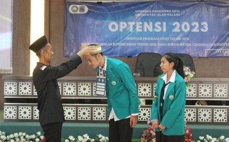 Orientasi Program Studi Teknik Sipil 2023 Unisma Malang