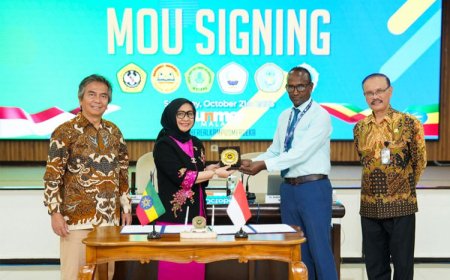 Duta Besar RI untuk Ethiopia Fasilitasi Terjalinnya Kerjasama Internasional UNMER Malang dan Harambee University Ethiopia