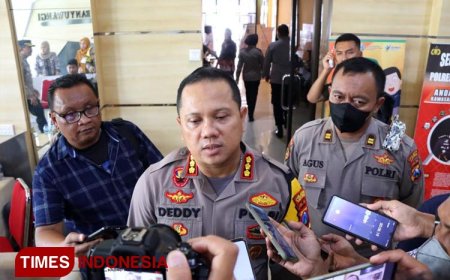 Pastikan Pilkades Serentak 2023 Aman dan Lancar, Polresta Banyuwangi Terjunkan Ribuan Personil