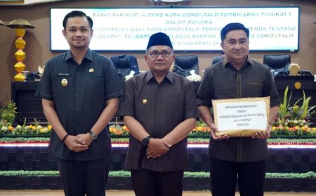 APBD Kota Gorontalo Tahun 2024 Fokus ke Optimalisasi RPJMD
