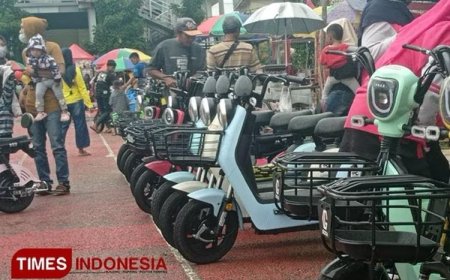 Sepeda Listrik Dilarang Beroperasi di Jalan Raya, Polresta Malang Kota 'Geber' Sosialisasi