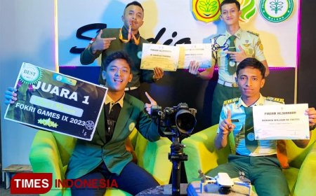 Polbangtan Malang Meraih Juara Pertama dalam Lomba Film Pendek
