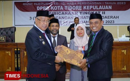 Tiga Perda Baru Disahkan, Wali Kota Tidore: Sesuai Mekanisme