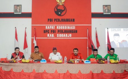 PDIP Gerakkan Lokomotif Partai Koalisi Menangkan Ganjar-Mahfud di Sidoarjo