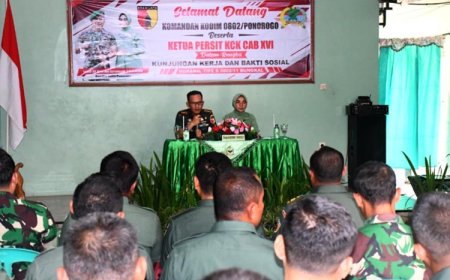 Jelang Tahun Politik, Dandim 0802/Ponorogo Ingatkan Netralitas