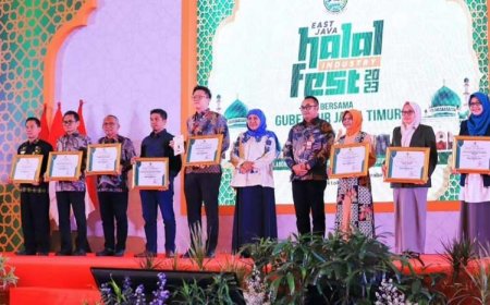 Halal Center UIN Malang Sabet Penghargaan Gubernur Jawa Timur