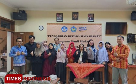 Prodi Hukum UNIPMA dan NEUST Filipina Kolaborasi Pengabdian for Legal Protection of Early Childhood Rights