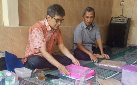 Sukses! Dosen Fakultas Pertanian UWG Malang Berbagi Ilmu Urban Farming kepada Warga Perumahan Griya Damai Sejahtera Bale Arjosari