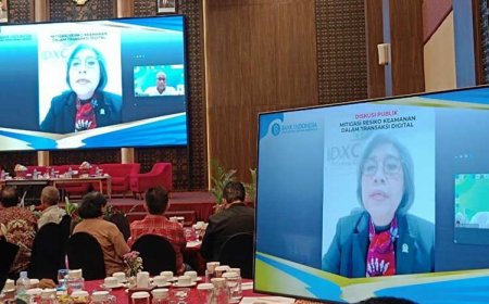 Indah Kurnia: Masyarakat Harus Paham Mitigasi Resiko Keamanan Transaksi Digital