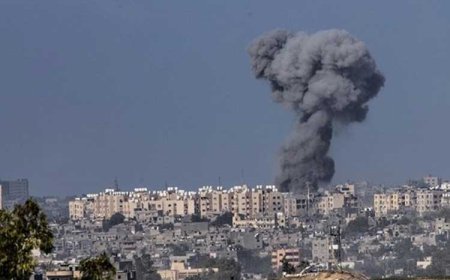Israel Menjatuhkan 12.000 Ton Bahan Peledak ke Gaza Setara Bom Hiroshima