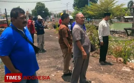 Sidak Proyek Gladak Serang, Komisi C DPRD Kota Probolinggo Temukan Rumah Ambrol
