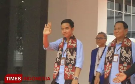 Bappilu Partai Golkar: Gibran Punya Hak untuk Memilih