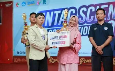 GYPEM Sukses Gelar Event UNTAG SCIENCE COMPETITION 2023 se Jawa Timur-Bali