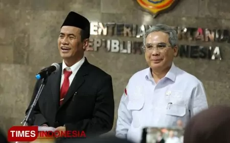 Langsung Kerja, Mentan Amran Fokus Tingkatkan Produksi Komoditas Strategis