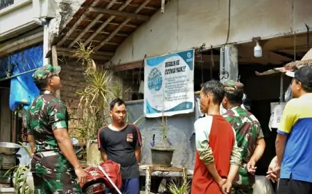 Kodim 0508/Depok resmi Gelar TMMD Reguler ke-118 Membangun Infrastruktur