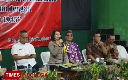 Wujudkan Pemilu 2024 Aman Damai, Kapolres Magelang Kota dan Forkopimda Gelar Dialog