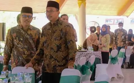 Pesan Dwi Eko Saptono Bagi 10 Desa Penerima CSR Sido Resik 2023