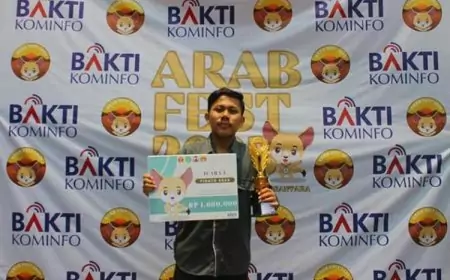 Mahasiswa UIN Malang Raih Juara Satu Pidato Bahasa Arab Tingkat  Nasional