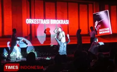 Kabaret 'Orkestrasi Birokrasi' Diadaptasi dari Buku Karya Kepala BKPSDM Majalengka