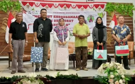 Talkshow Kebhinekaan Memperkuat Semangat Kebangsaan di Bondowoso