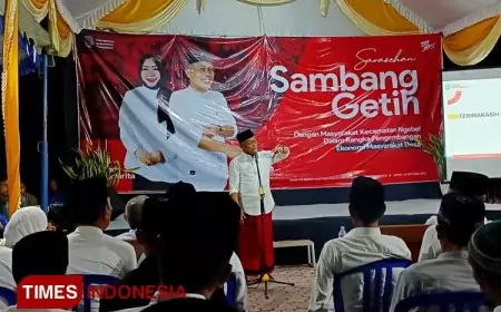 Sambang Getih, Cara Bupati Ponorogo Dekat Bersama Masyarakat