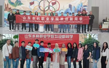 PPDB Kedua SMK Telkom Malang, Siswinya Mendapatkan Beasiswa Ke Negeri Tirai Bambu