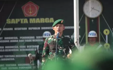 Peran Dandim 0812 Lamongan dalam Membangun Karakter Pemuda di Era Digital