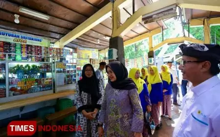 Program Warung Naik Kelas Dorong Pertumbuhan UMKM di Banyuwangi