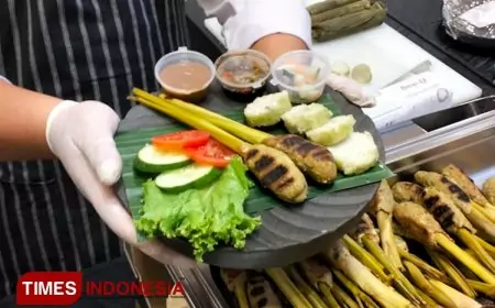 Mencicipi Kuliner Gresik Kreasi Chef, Ada Sate Bandeng hingga Onde-Onde