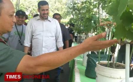 Puluhan Peserta Ikuti Kontes Anggur Piala Dandim 0820 Probolinggo