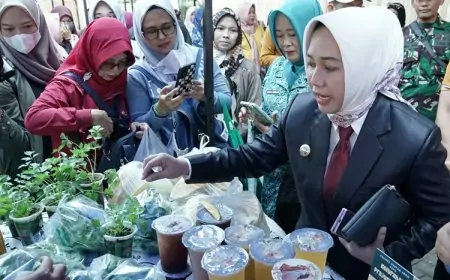 Wali Kota Mojokerto: Ada Banyak Pilihan Pangan selain Beras