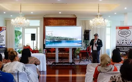 Menyongsong Pemilu 2024, PPLN Canberra selenggarakan Seminar ‘Mengenali dan Melawan Hoax