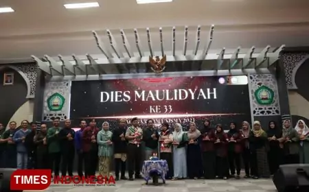 Rayakan Momentum, UKM Gerakan Pramuka Unisma Selenggarakan Dies Maulidiyah Ke-33
