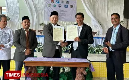 Ratusan Pelajar Serbu Stand Unisma Malang di International Indonesian Higher Education Expo (IHEE) Timor Leste 2023