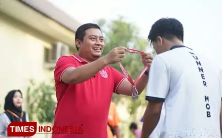Peringati Sumpah Pemuda Puguh Wiji Pamungkas Lepas 600 Peserta Heroes Fun Run
