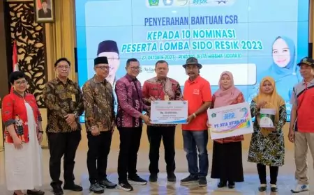 Forum CSR Sidoarjo Apresiasi Dukungan Pengusaha di Sido Resik 2023