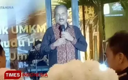 Bupati Sumba Timur Apresiasi Pertamina FT Waingapu Launching Tenun Sumba